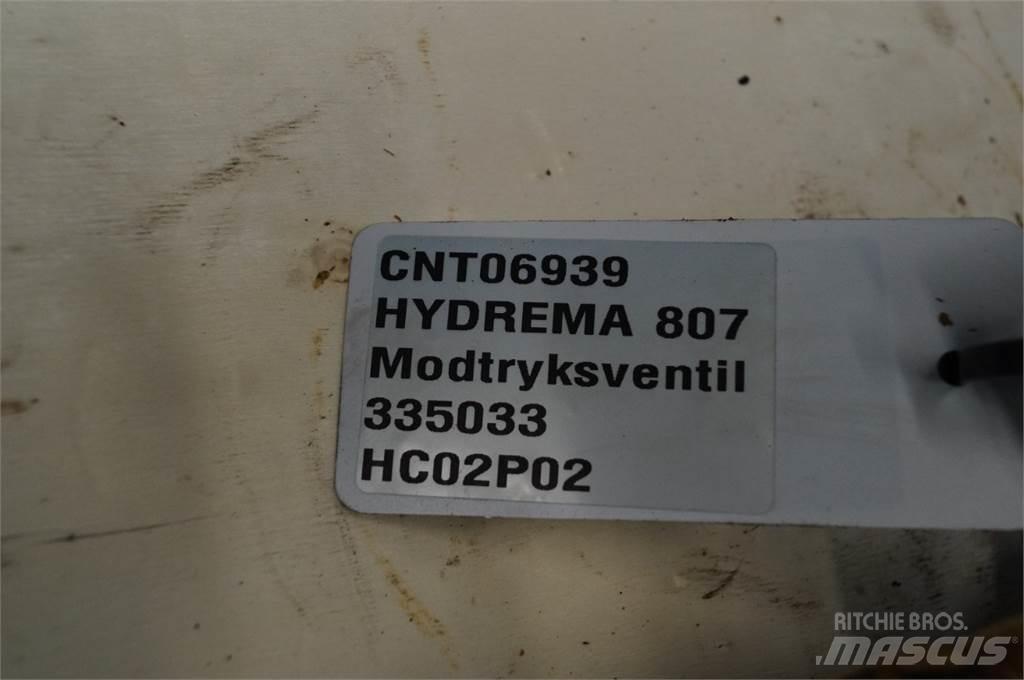 Hydrema 807 Хидравлични