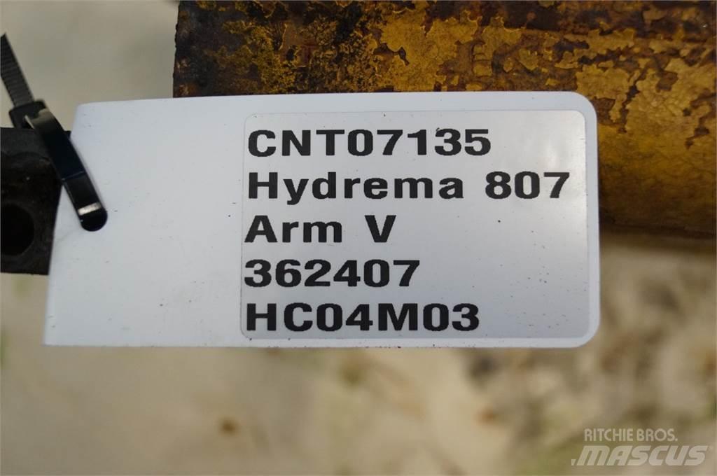 Hydrema 807 Стрели и рамена
