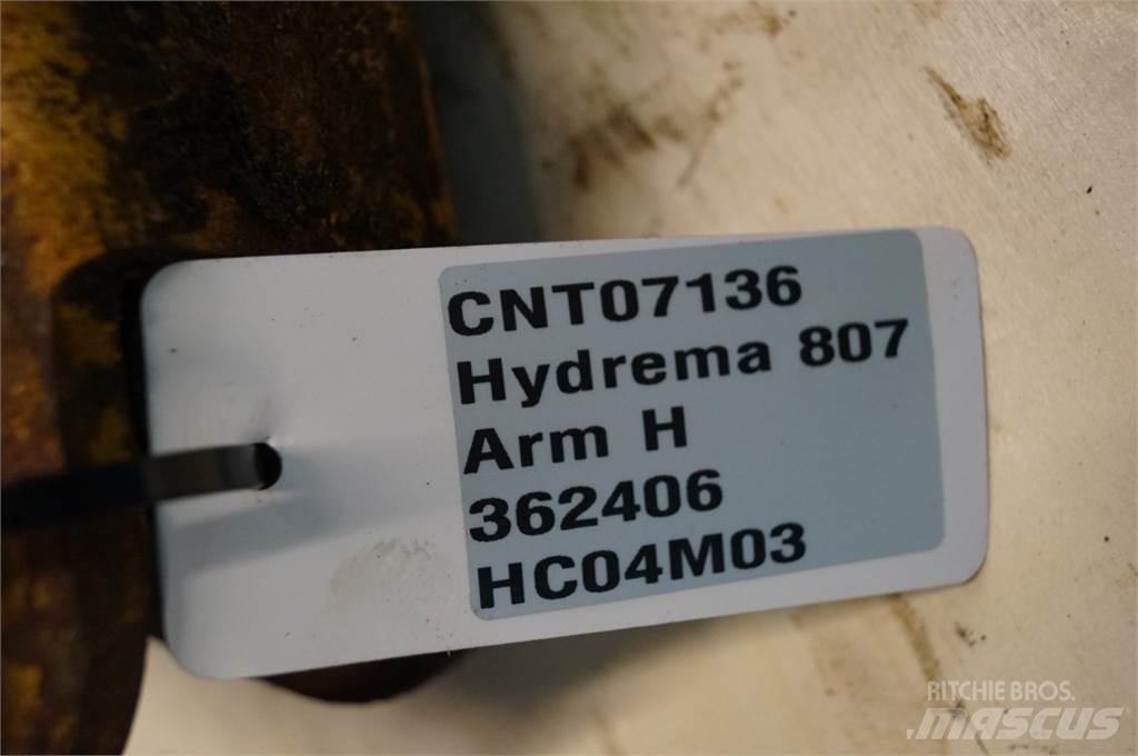 Hydrema 807 Стрели и рамена
