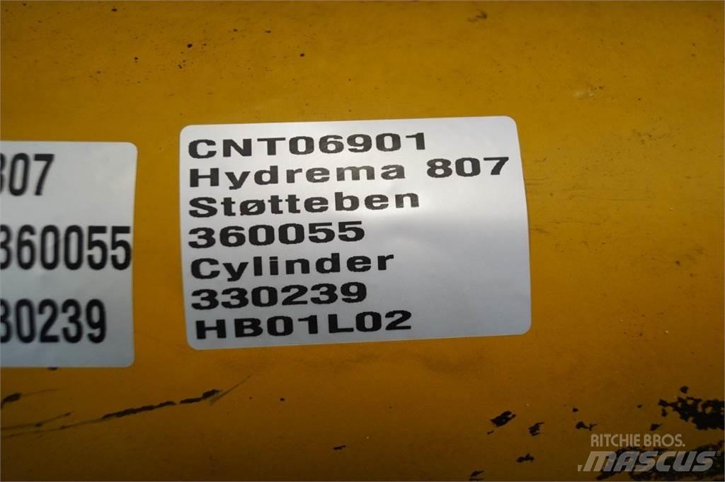 Hydrema 807 Други компоненти