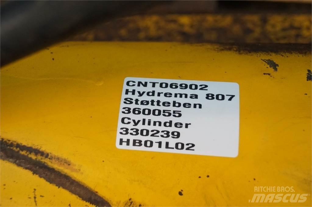 Hydrema 807 Други компоненти