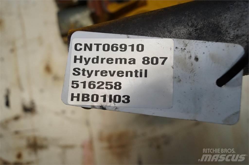 Hydrema 807 Хидравлични