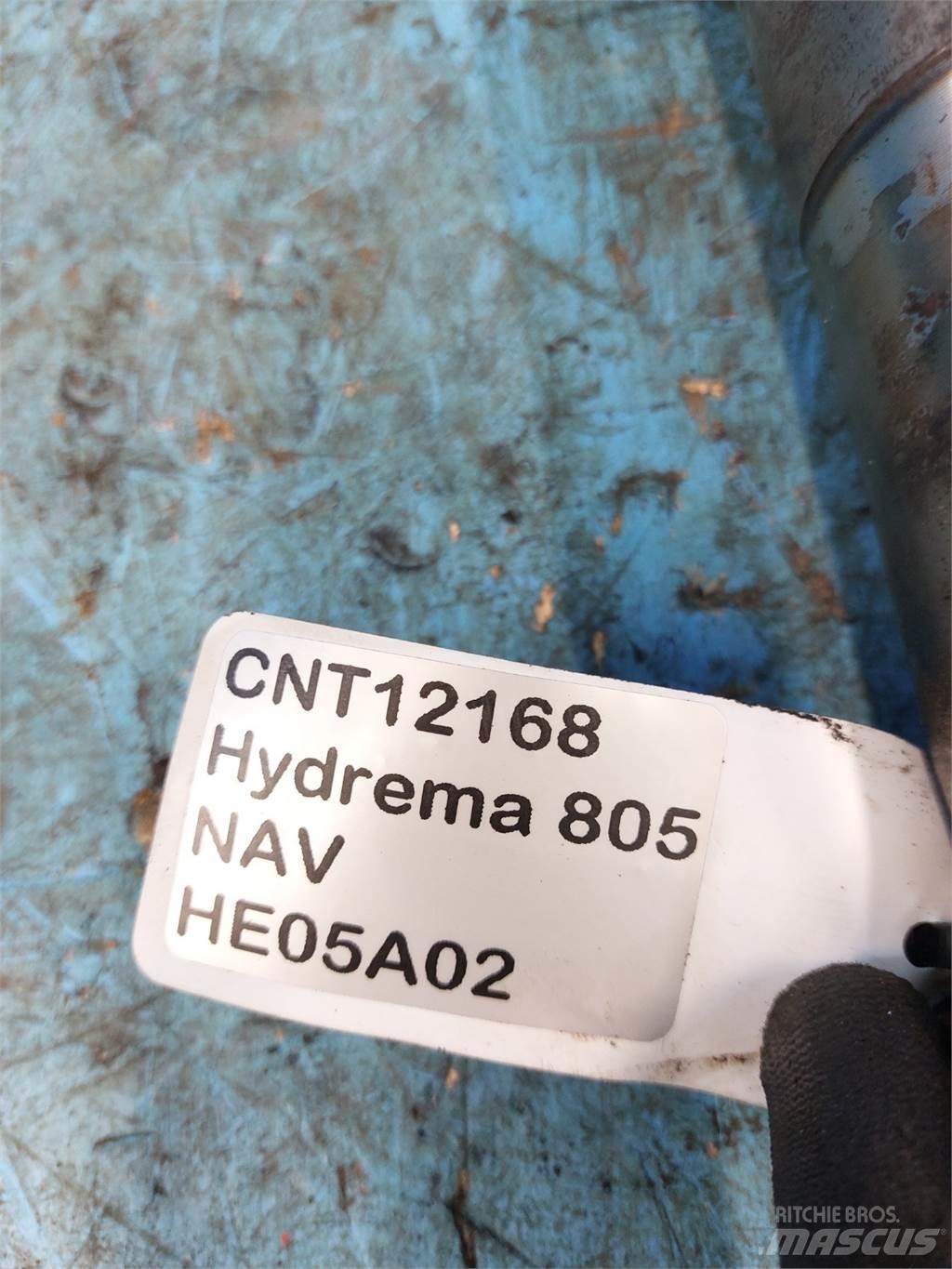 Hydrema 807 Стрели и рамена
