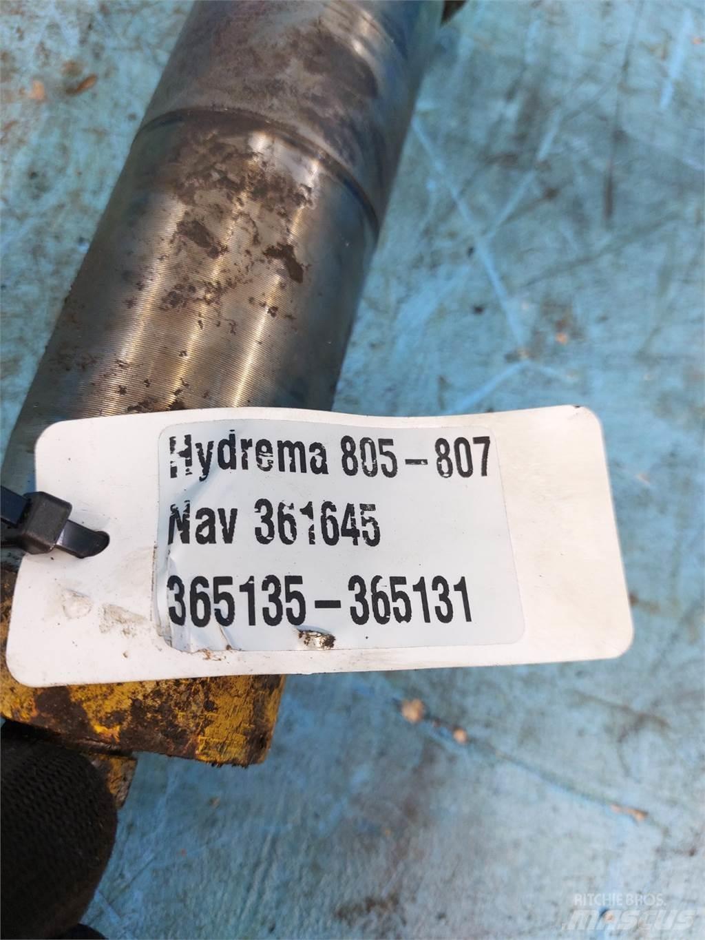 Hydrema 807 Стрели и рамена
