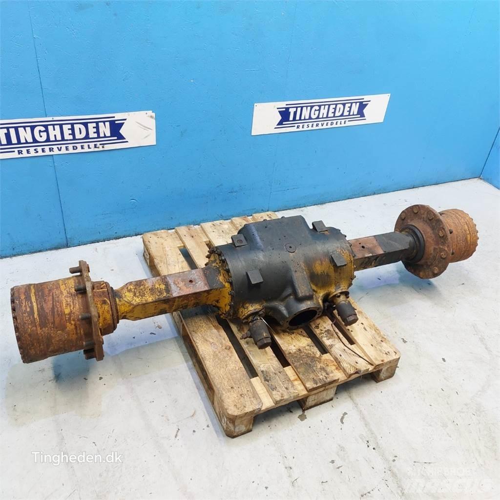 Hydrema 807 Оси
