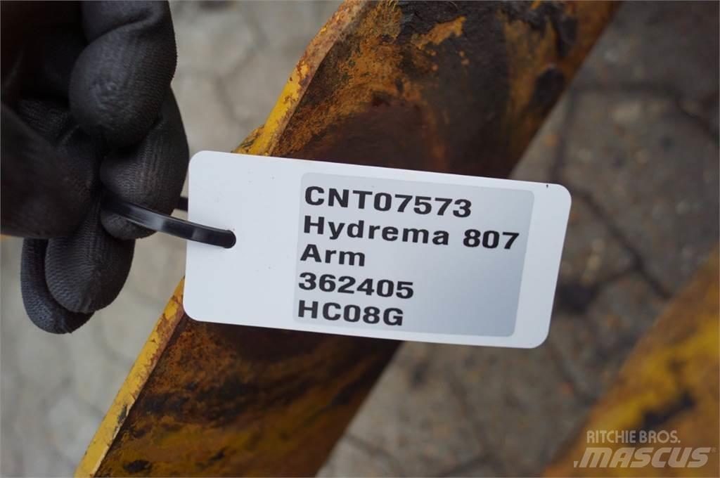 Hydrema 807 Стрели и рамена
