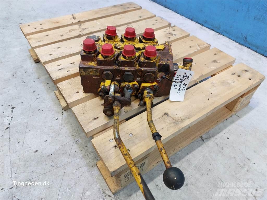 Hydrema 807 Хидравлични