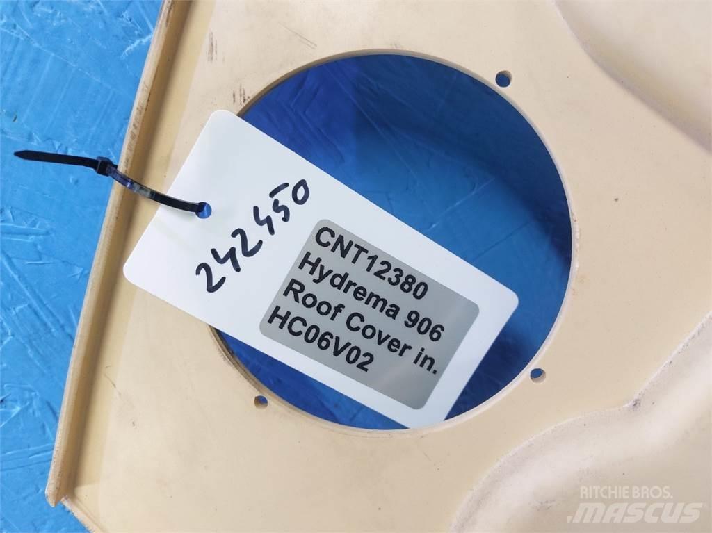Hydrema 906 Кабина