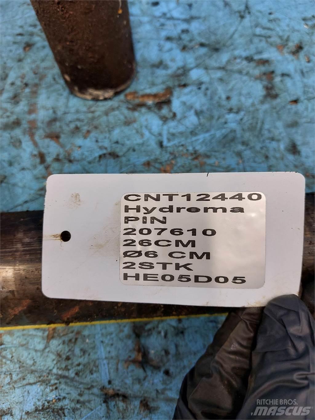 Hydrema 906 Товарачи със заден ескаватор