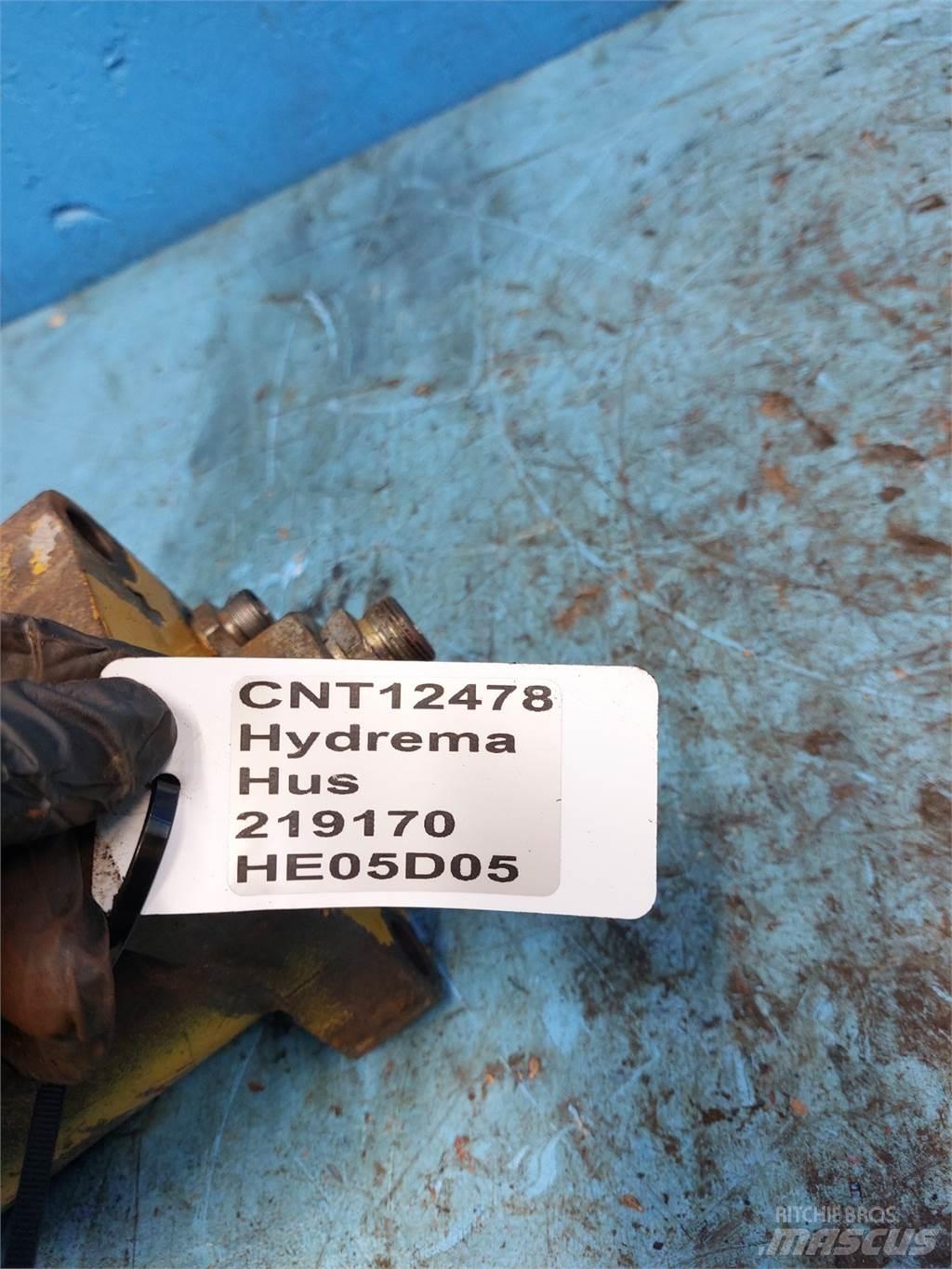 Hydrema 906 Хидравлични