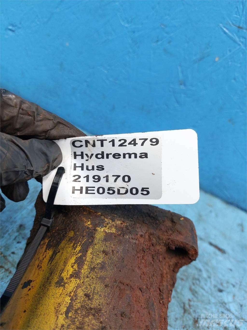 Hydrema 906 Хидравлични