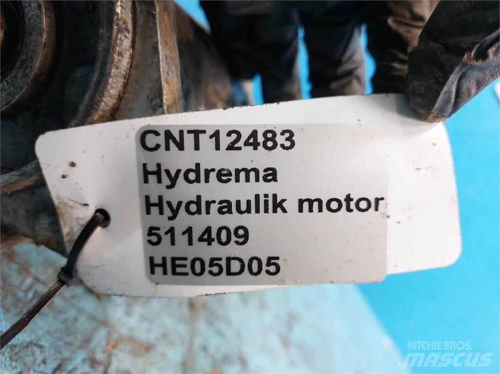 Hydrema 906 Хидравлични