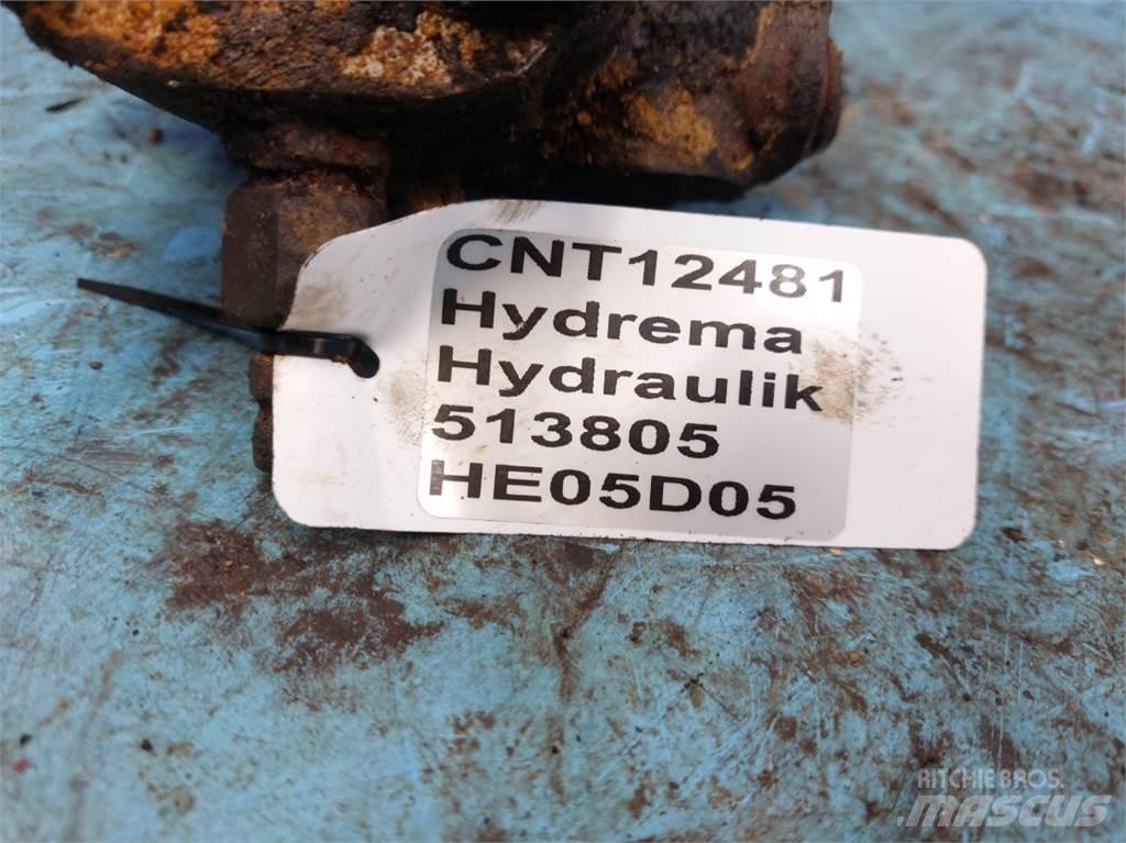 Hydrema 906 Хидравлични