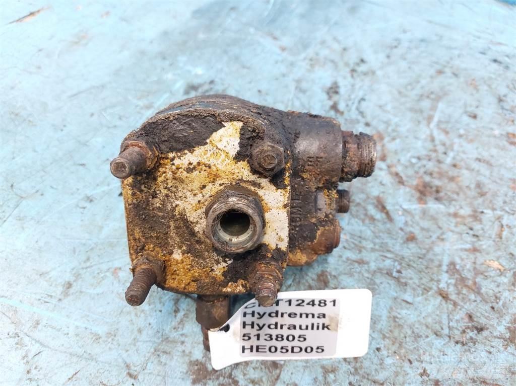 Hydrema 906 Хидравлични