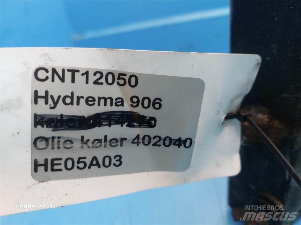 Hydrema 906 Радиатори
