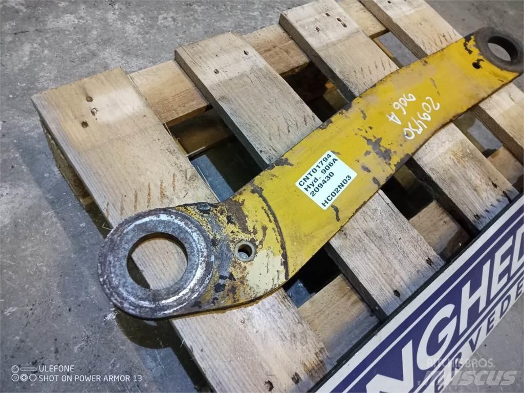 Hydrema 906A Стрели и рамена

