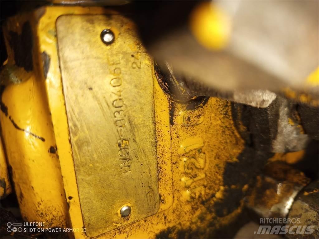 Hydrema 906A Хидравлични