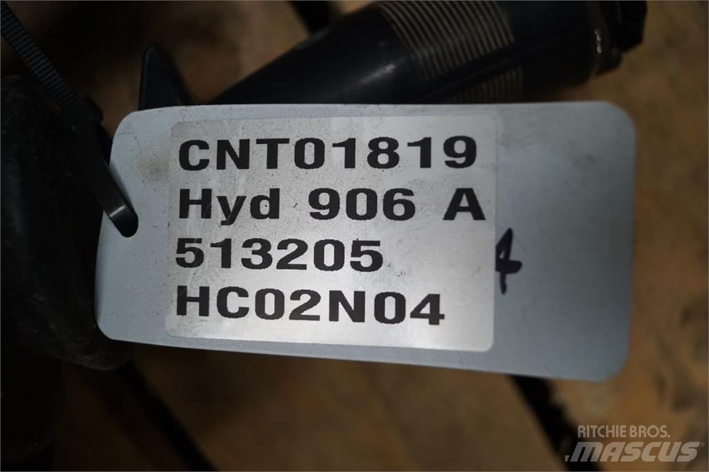 Hydrema 906A Хидравлични