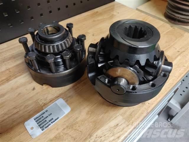 Hydrema 906B Оси
