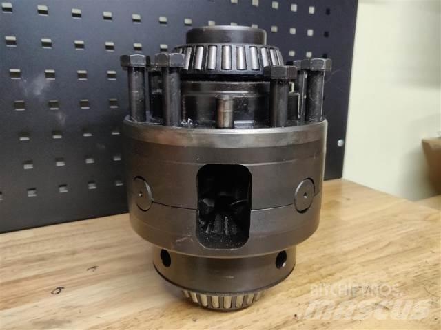 Hydrema 906B Оси
