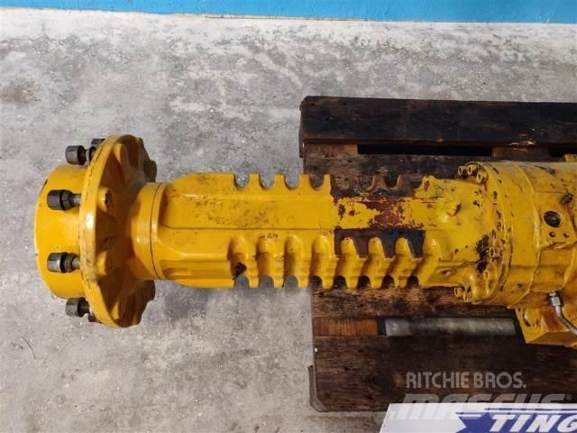 Hydrema 906B Оси
