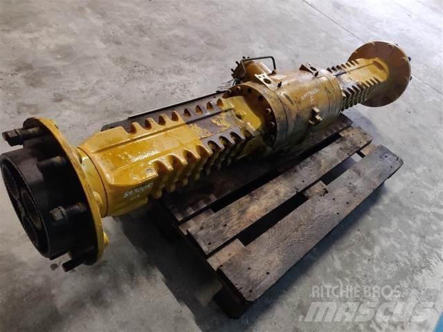 Hydrema 906B Оси
