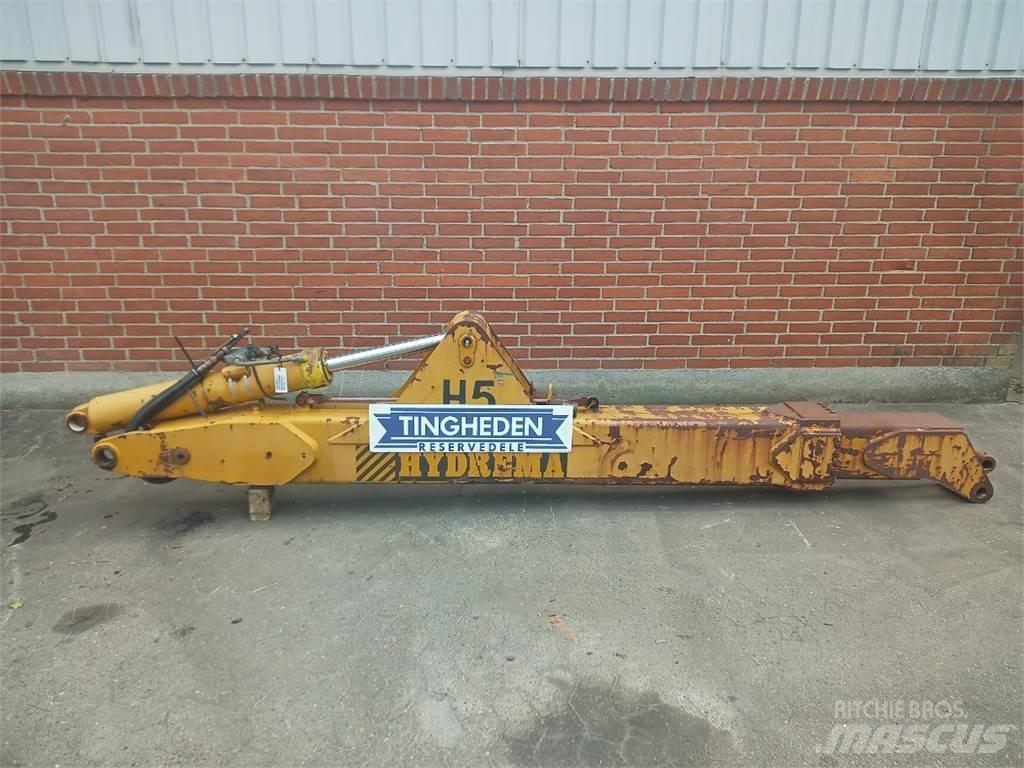 Hydrema 906B Товарачи със заден ескаватор