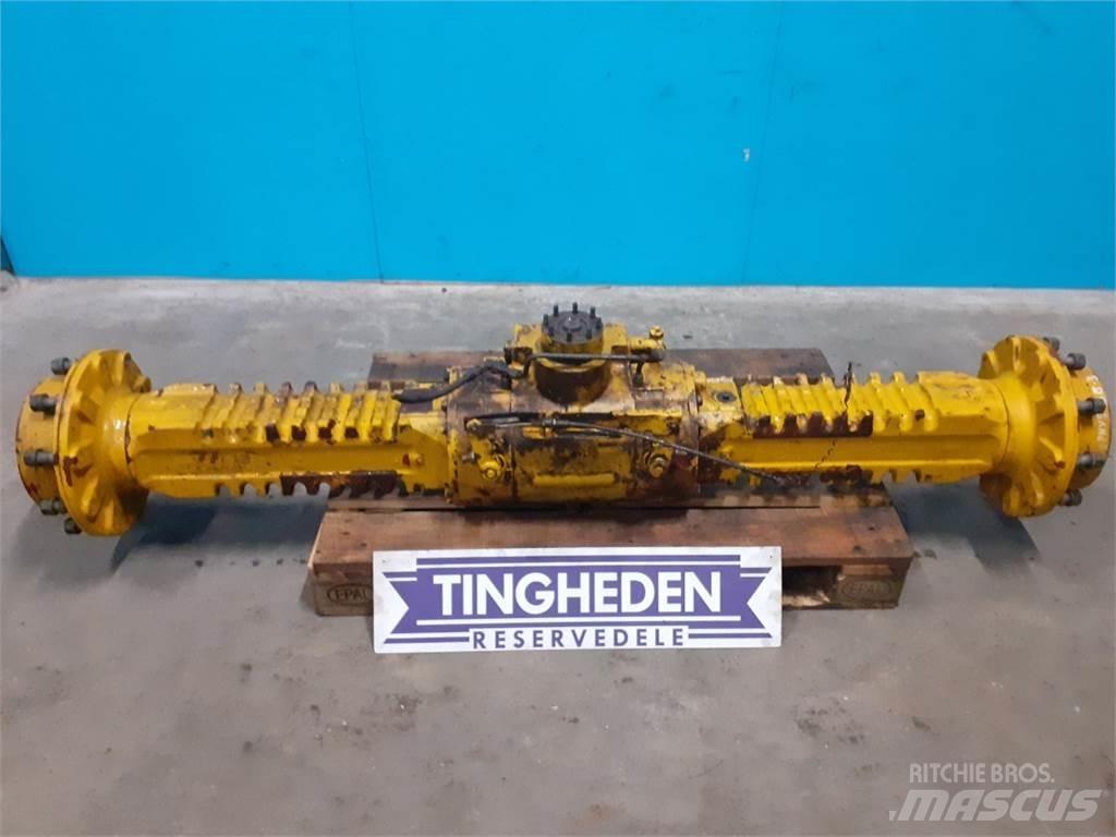 Hydrema 906B Оси

