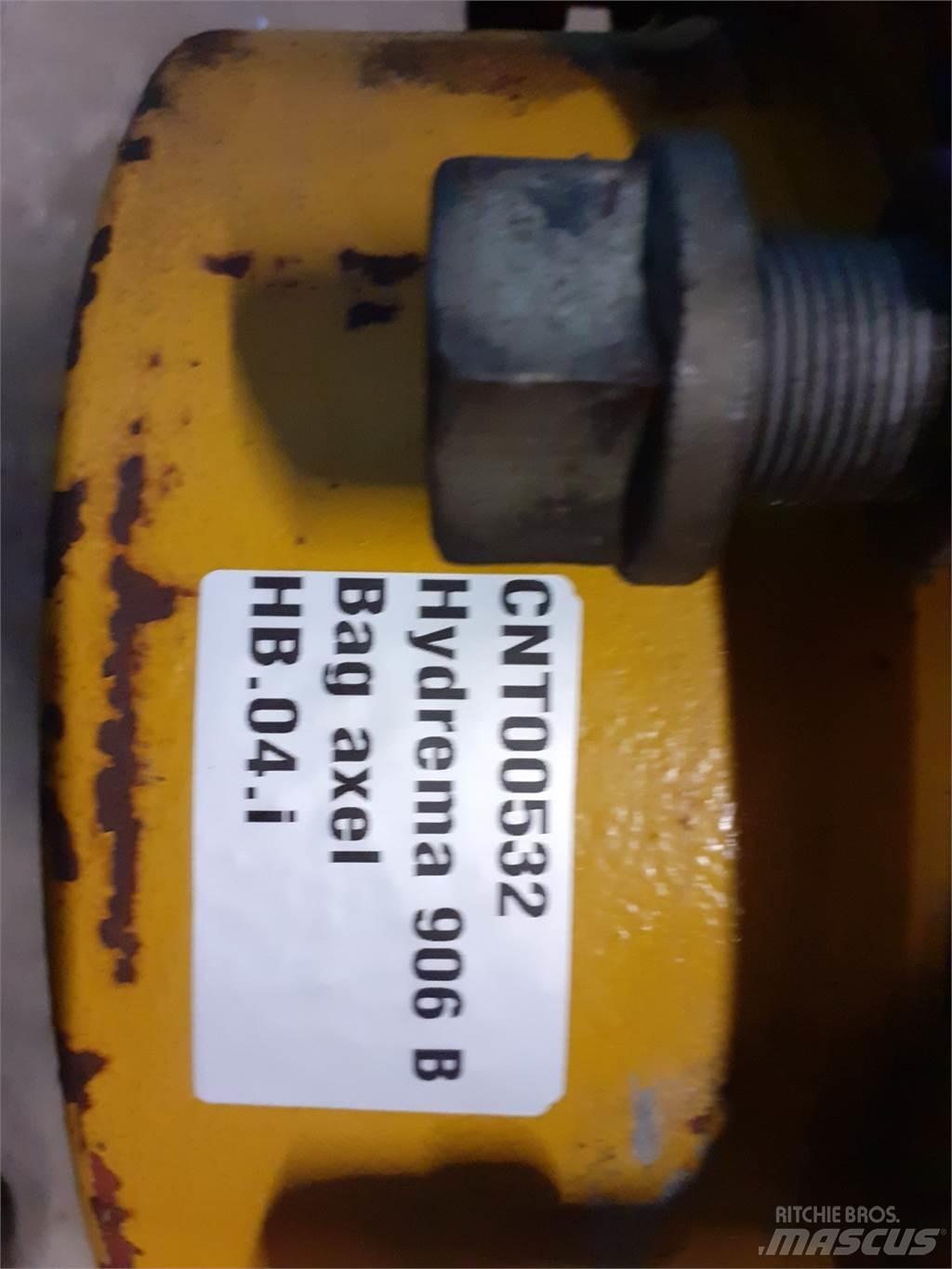 Hydrema 906B Оси
