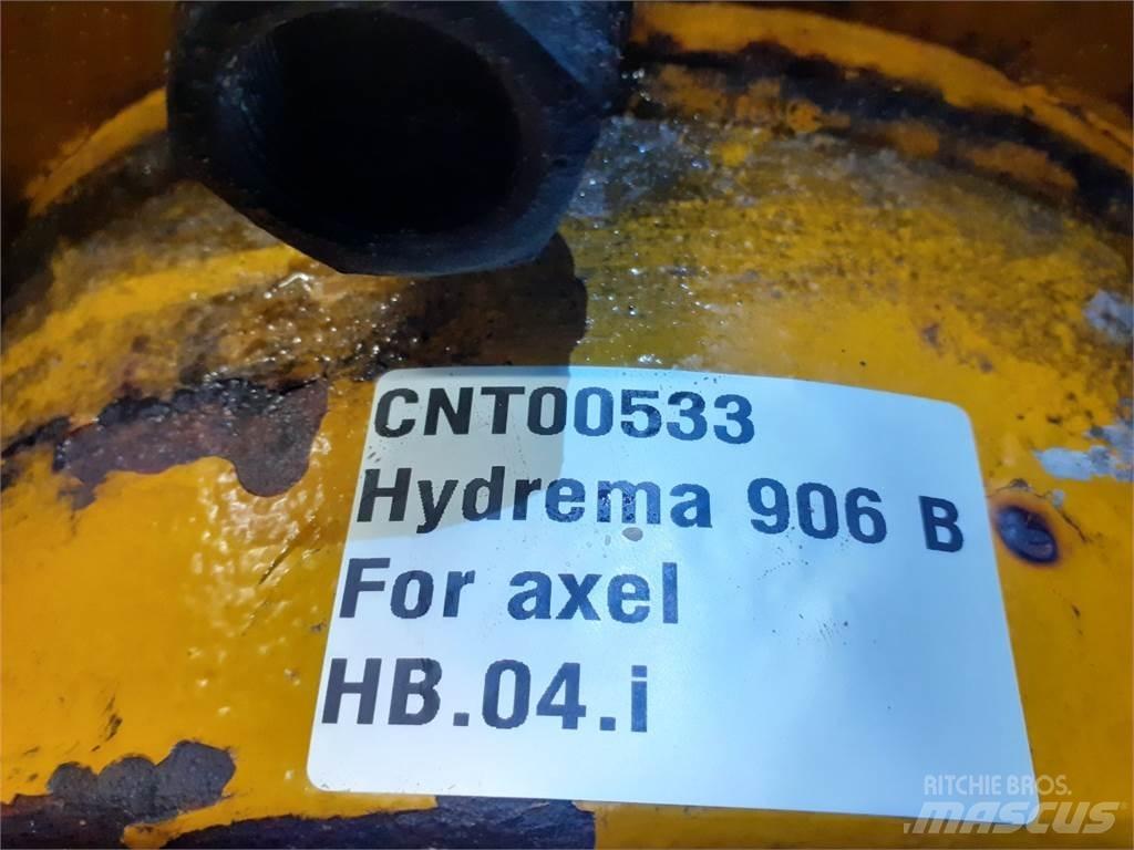 Hydrema 906B Оси
