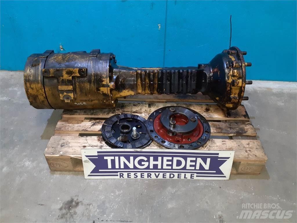 Hydrema 906B Оси
