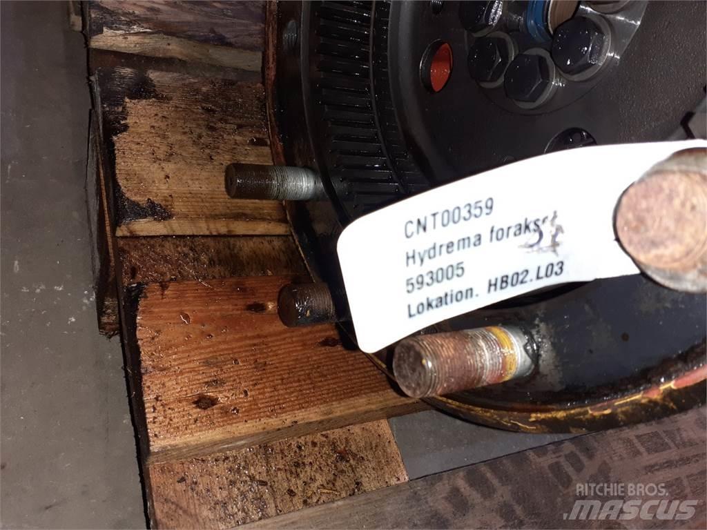 Hydrema 906B Оси

