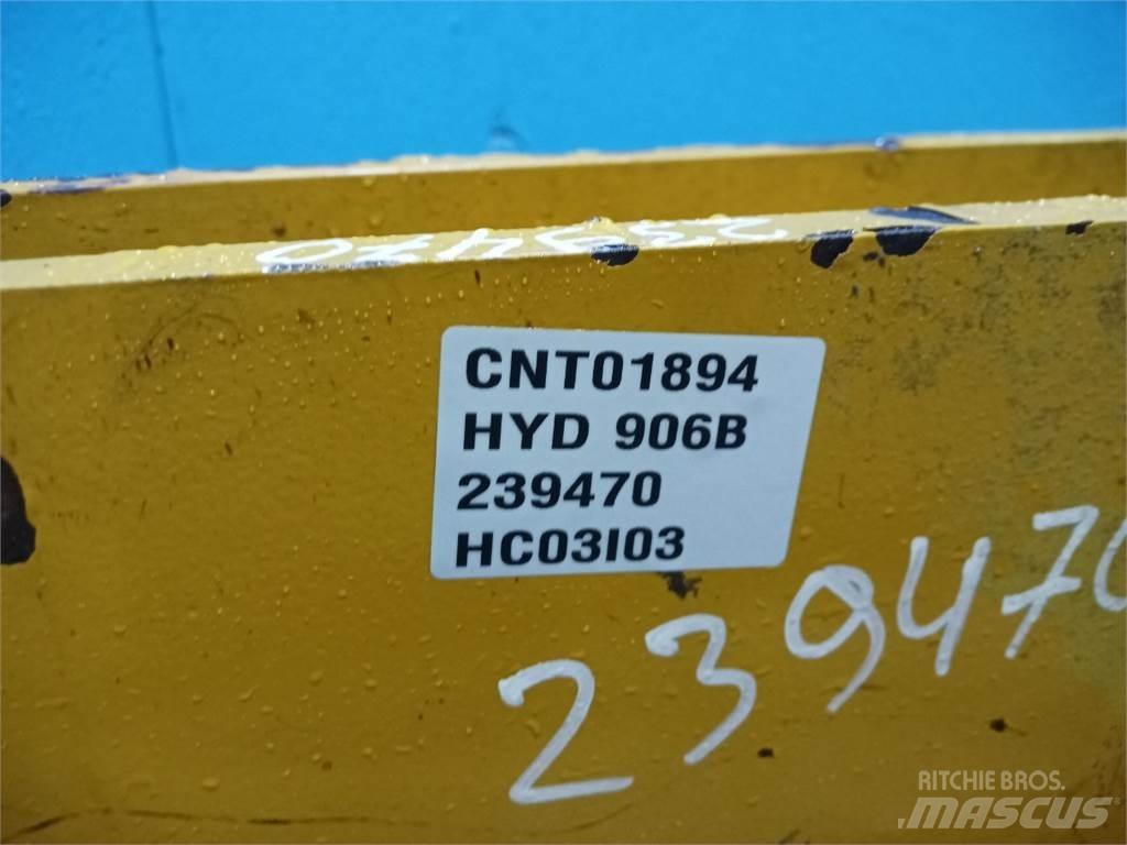 Hydrema 906B Оси
