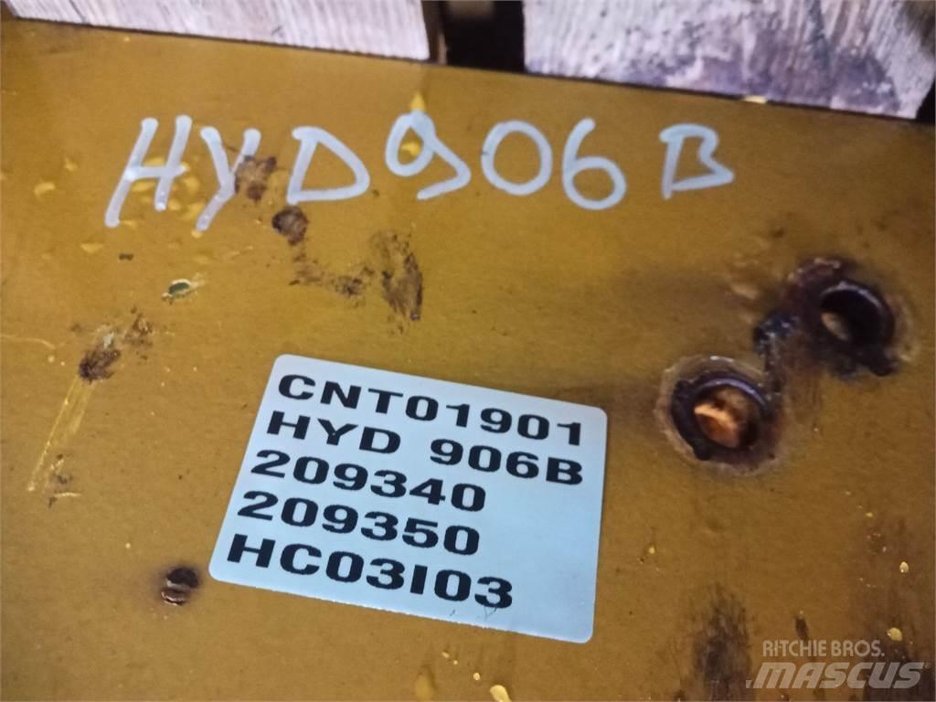 Hydrema 906B Стрели и рамена
