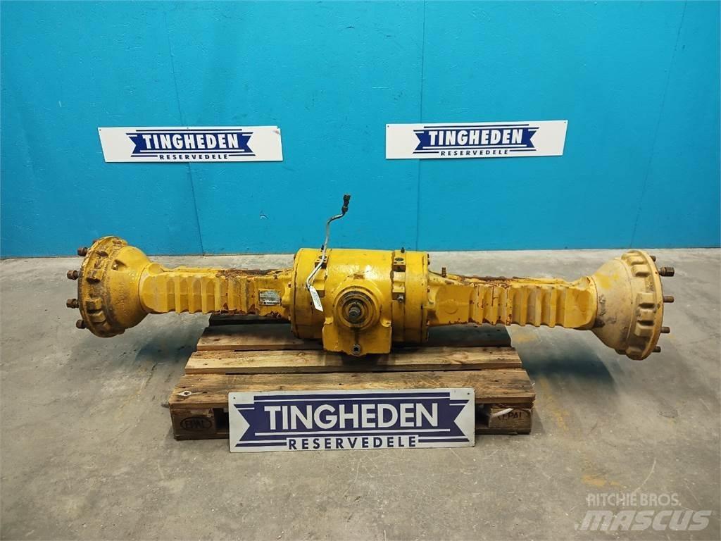 Hydrema 906B Оси
