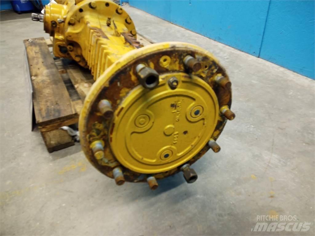 Hydrema 906B Оси
