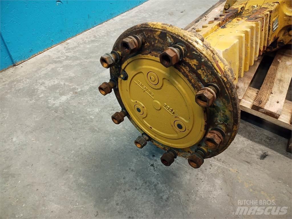 Hydrema 906B Оси
