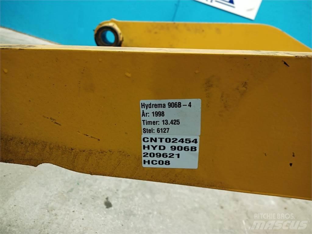 Hydrema 906B Стрели и рамена
