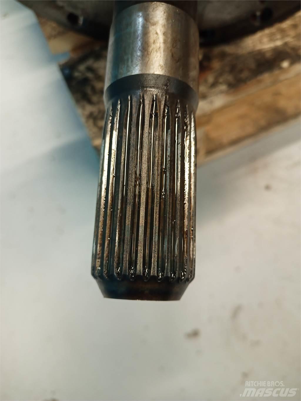 Hydrema 906B Оси
