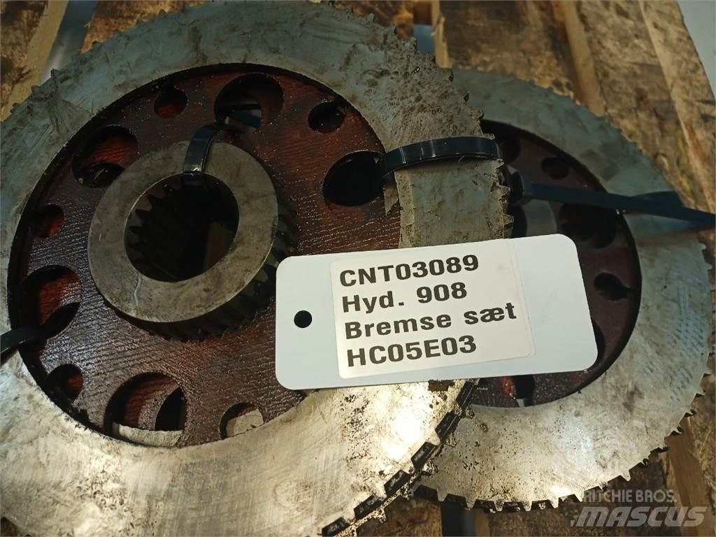 Hydrema 906B Оси
