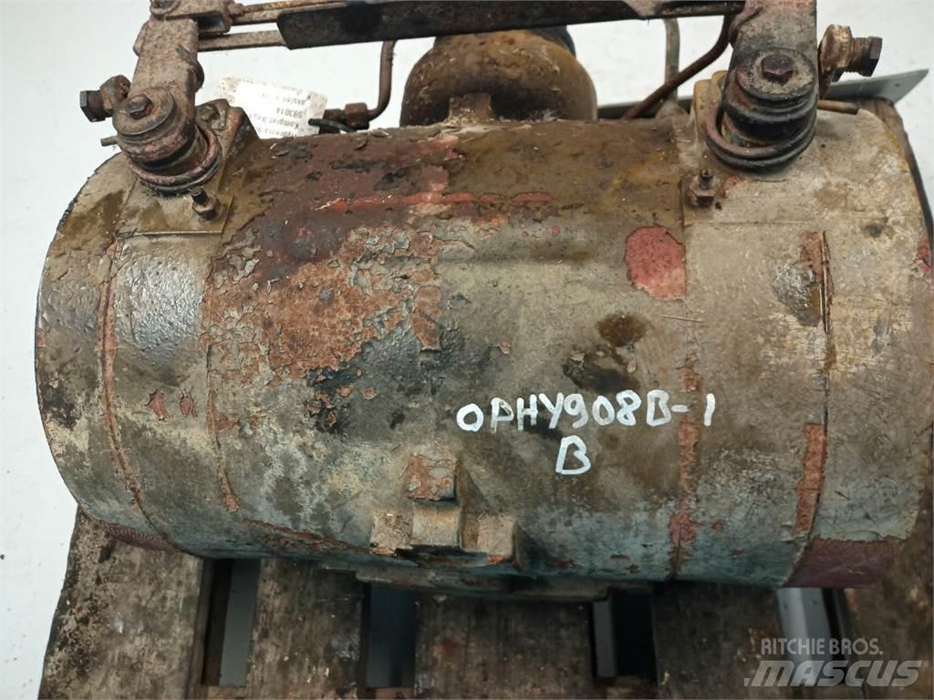 Hydrema 906B Оси
