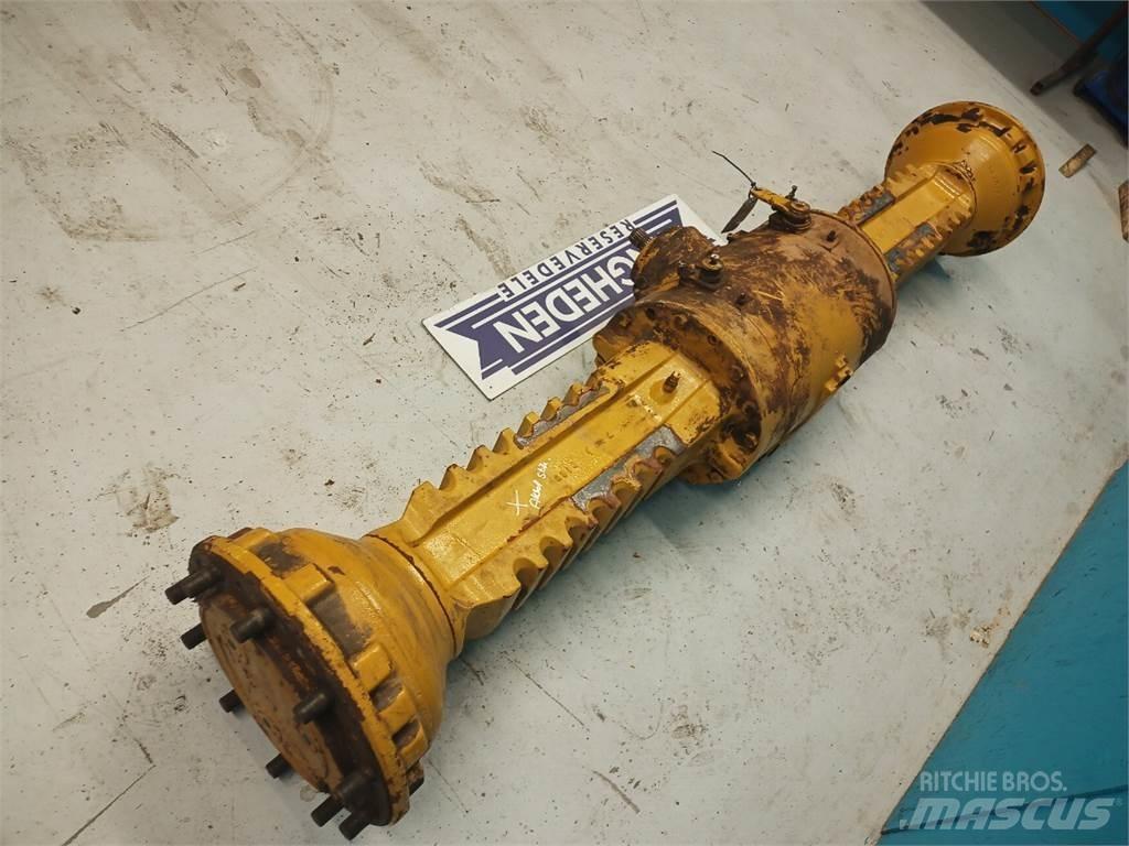 Hydrema 906B Оси
