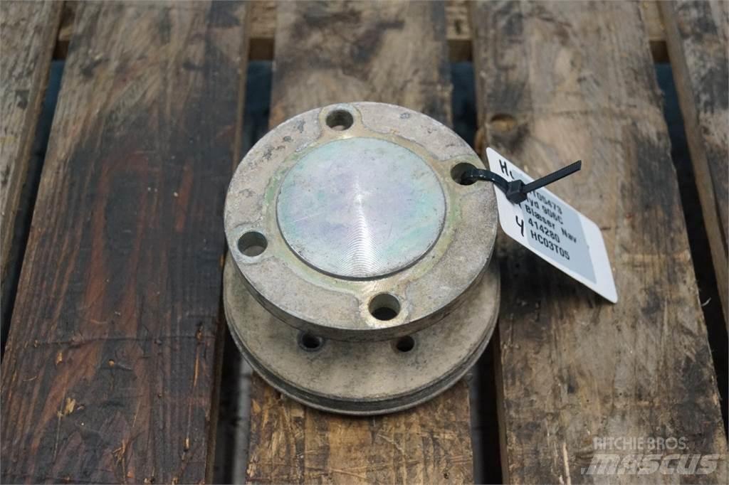 Hydrema 906B Радиатори
