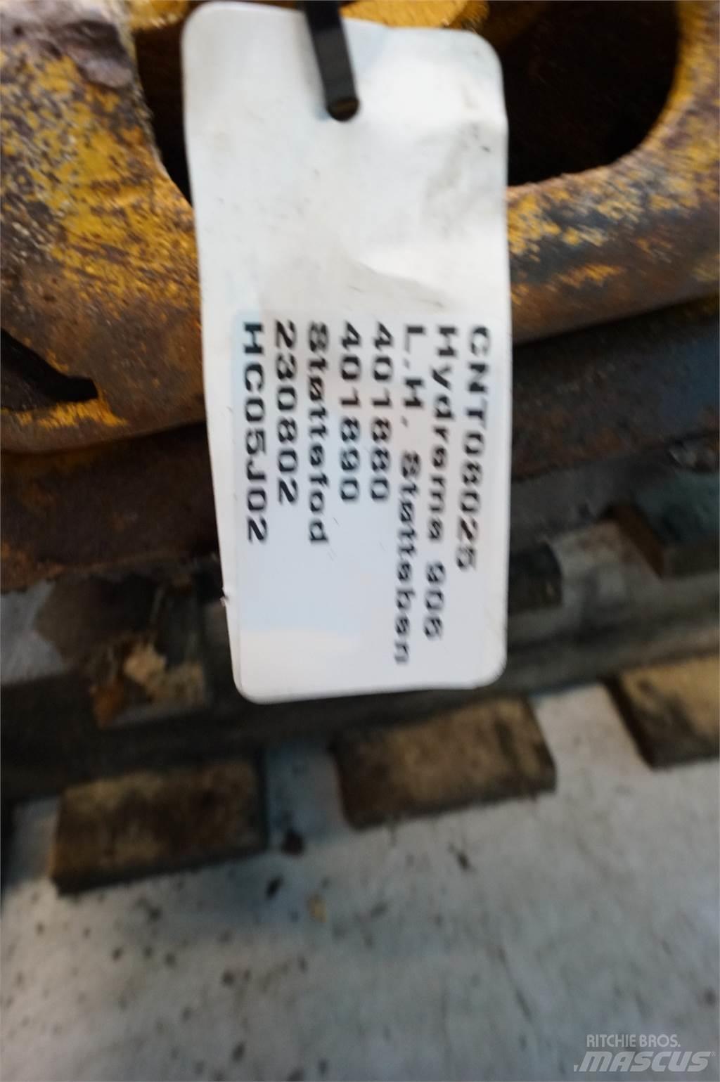 Hydrema 906B Други компоненти