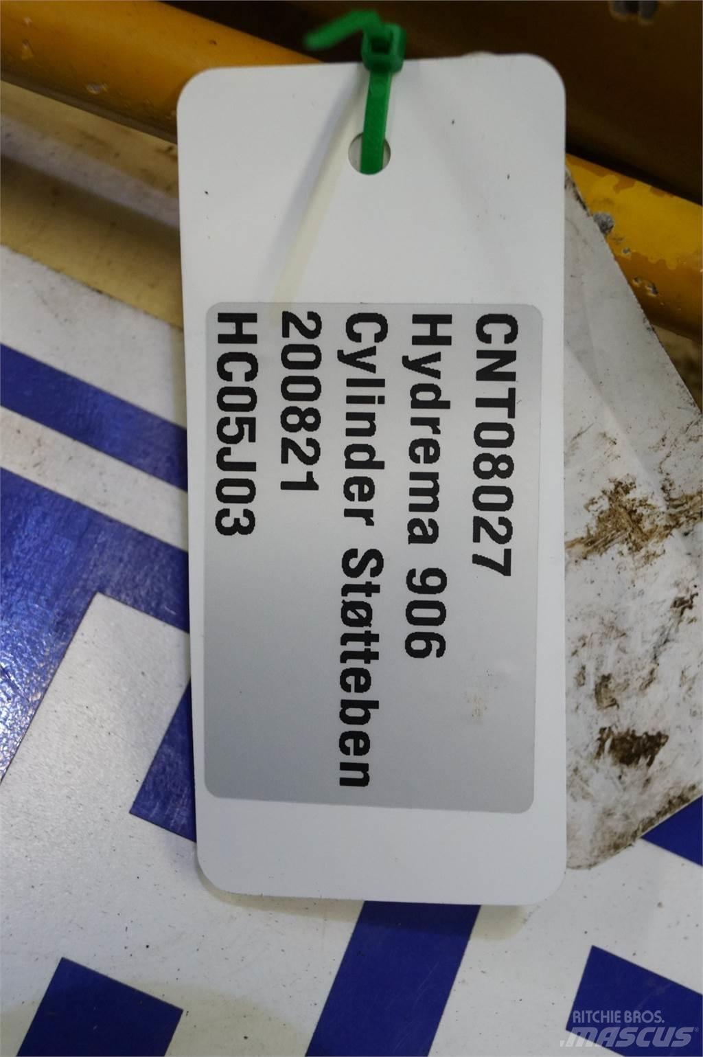 Hydrema 906B Други компоненти