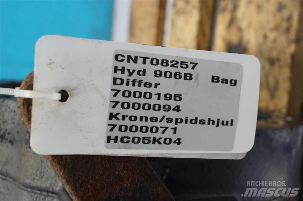 Hydrema 906B Оси
