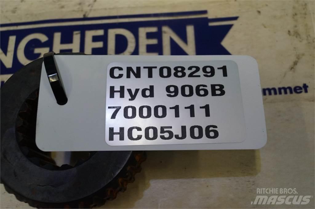 Hydrema 906B Оси
