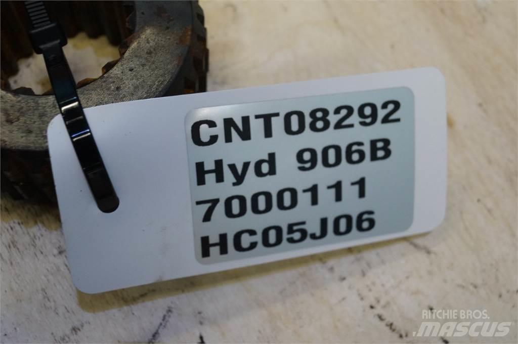Hydrema 906B Оси
