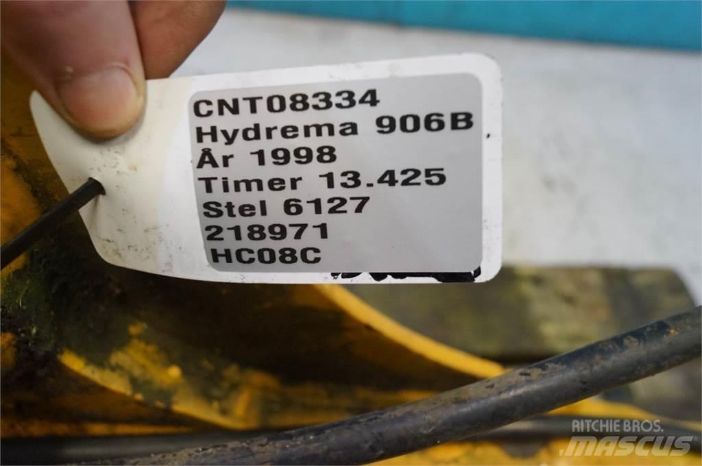 Hydrema 906B Товарачи със заден ескаватор