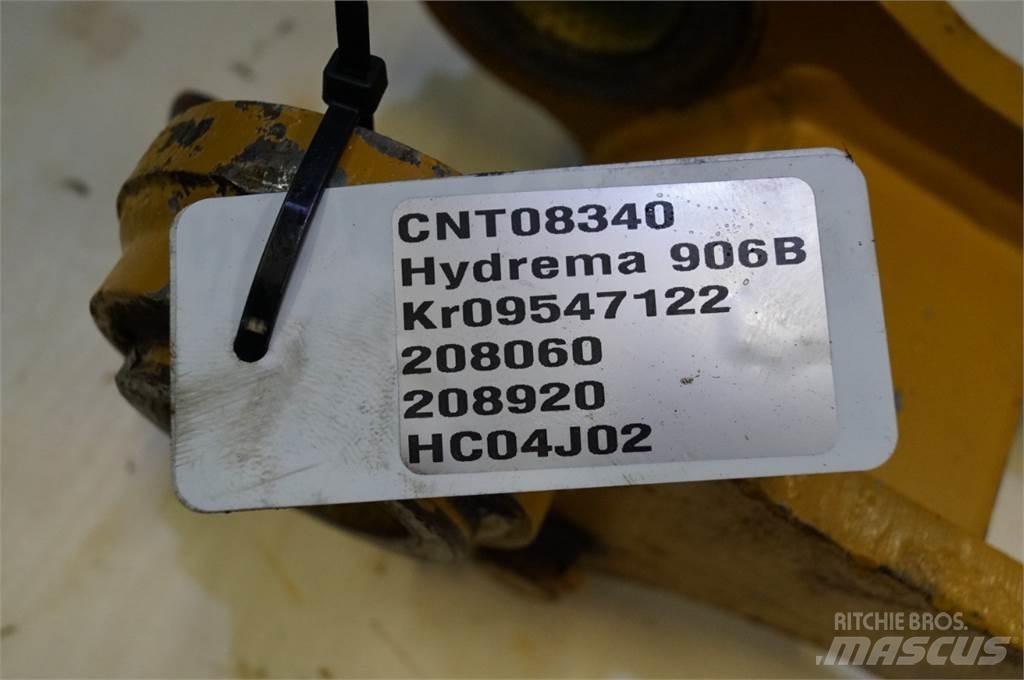 Hydrema 906B Товарачи със заден ескаватор